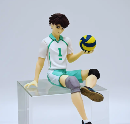 volleyball BANDAI PVC Figurine