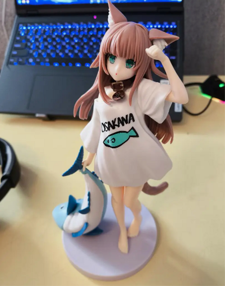 Figurine Uchi no Neko ga ✅