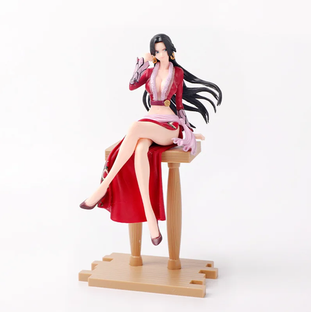 boa hancock one piece figurine ✅