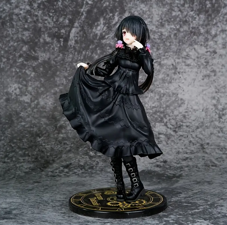 Tokisaki Kurumi figure ,Girl figurine ✅