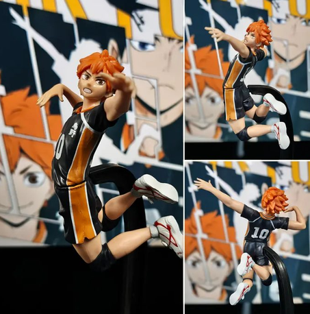 anime figure volleyball BANDAI PVC Figurine