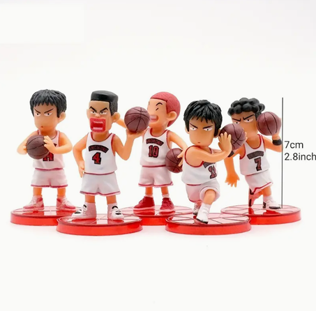 slamdunk BANDAI PVC Figurine