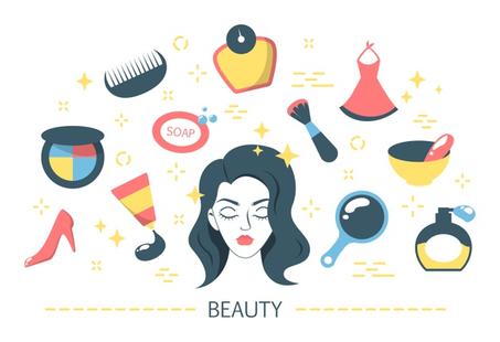 منتجات العناية بالبشرة والتجميل