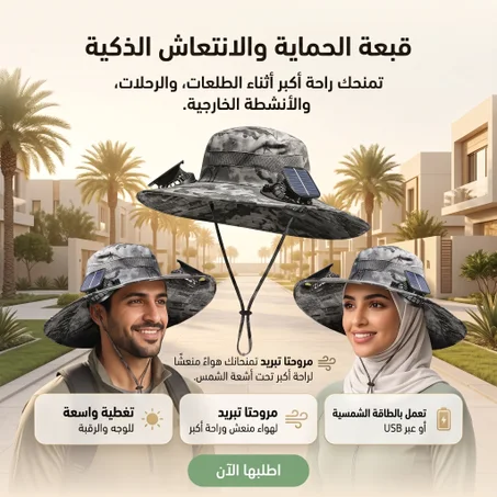 قبعة الحماية والانتعاش 3 في 1