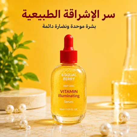 سيروم إكوال بيري... سر إشراقتك الطبيعية