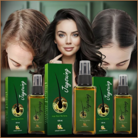 بخاخ الزنجبيل المغذي لنمو الشعر - 3 عبوات