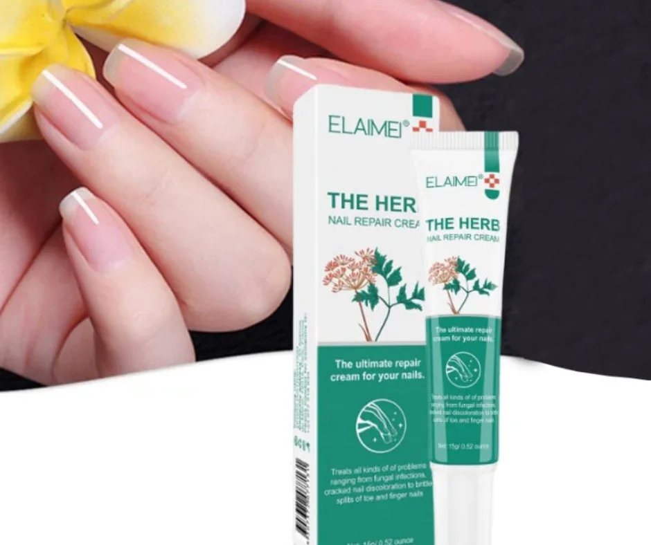 كريم علاج وتقوية الأظافر من الجذر