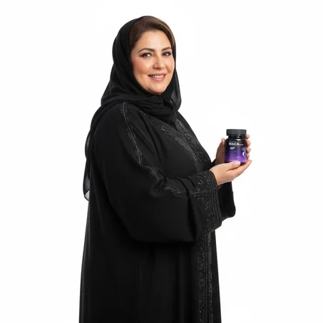 كبسولات الماكا لتحسين شكل وامتلاء الأرداف