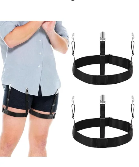 Paire de Fixe-Chemises "Shirt Stay"