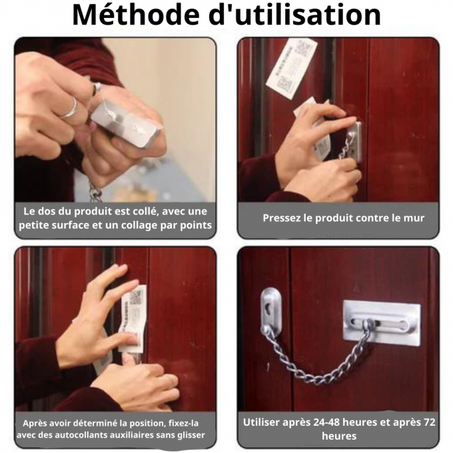 Colle Fixe pour la maison-Installez n'importe quoi par vous-même