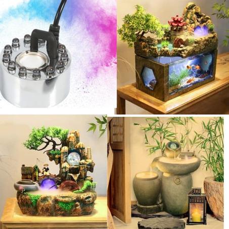 humidificateur d'air aromatique, purificateur de la maison , lampe de nuit LED