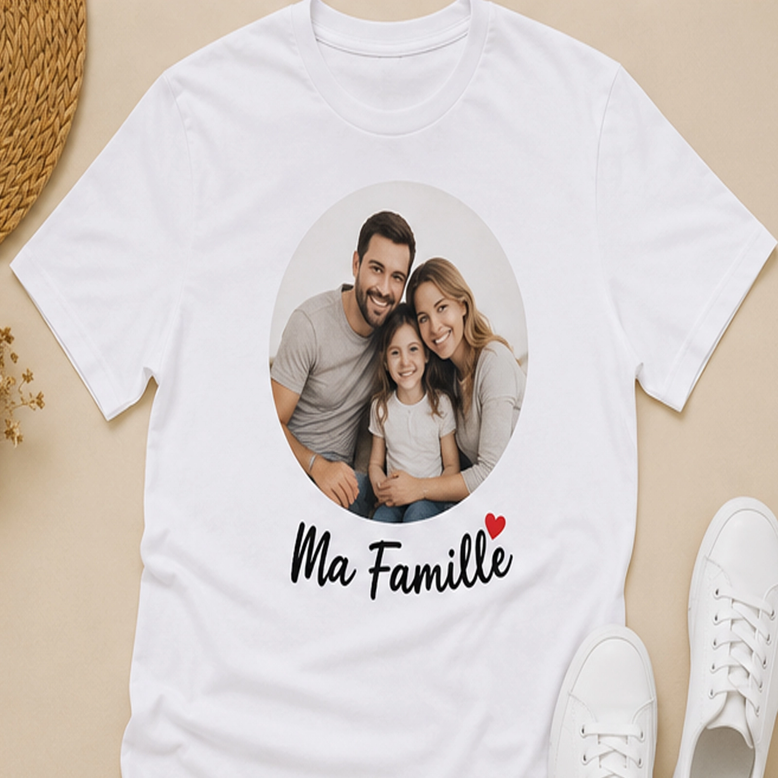 T-shirt personnalisé