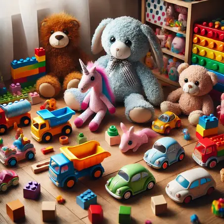 الالعاب والدمى