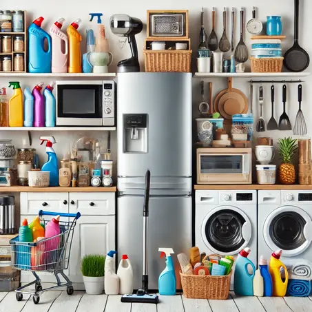 مستلزمات البيت