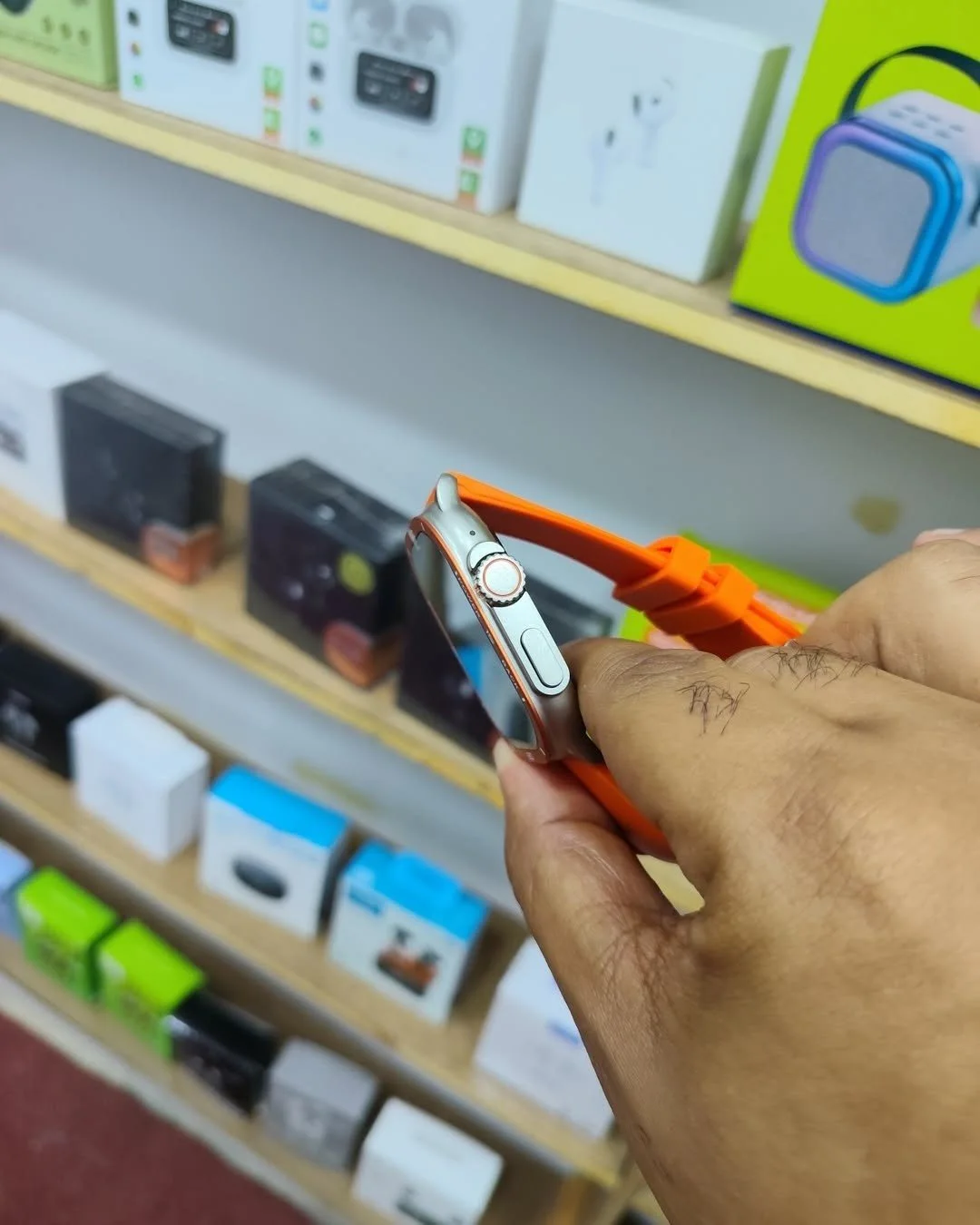 SAIGA HK96s SMART WATCH