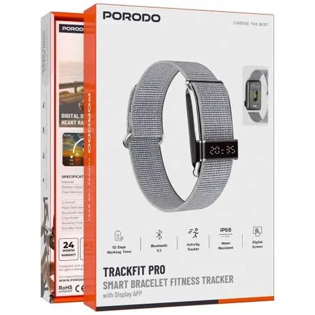 Porodo TrackFit Pro Smart Bracelet
