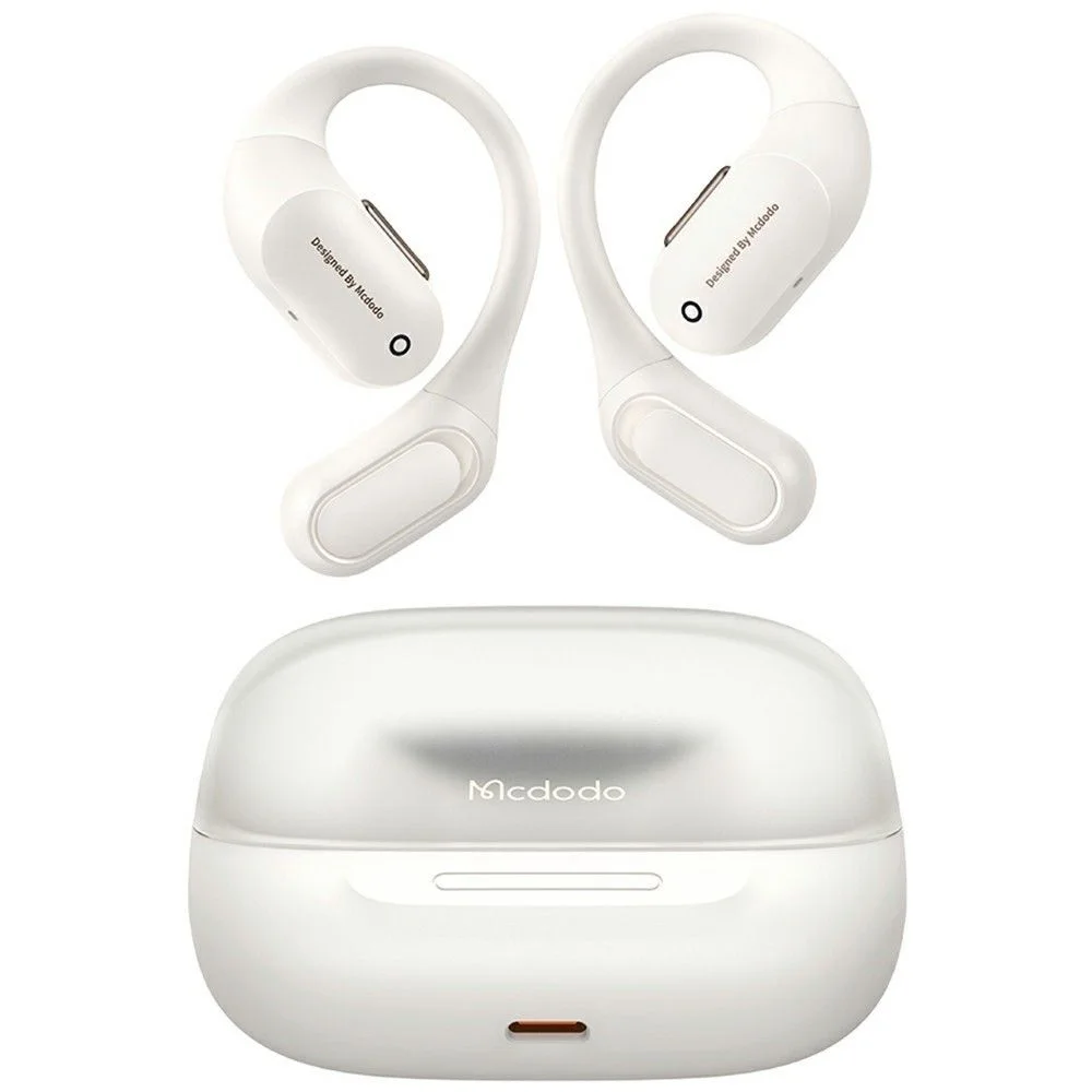 Mcdodo Open-Ear TWS Earbuds with LED Display