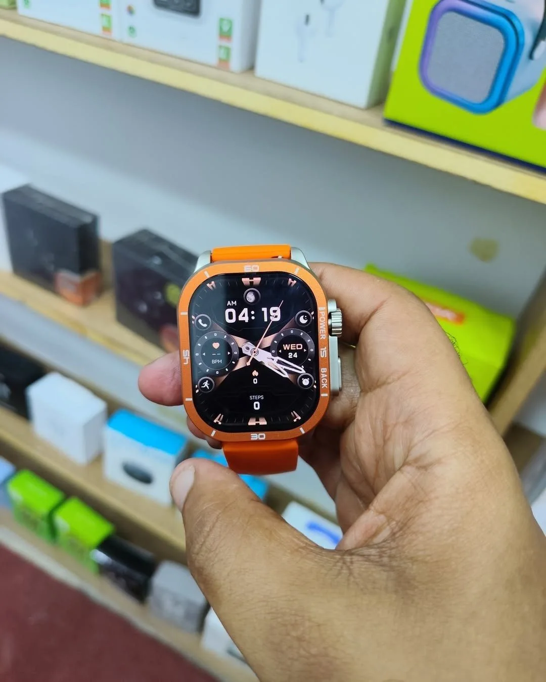 SAIGA HK96s SMART WATCH