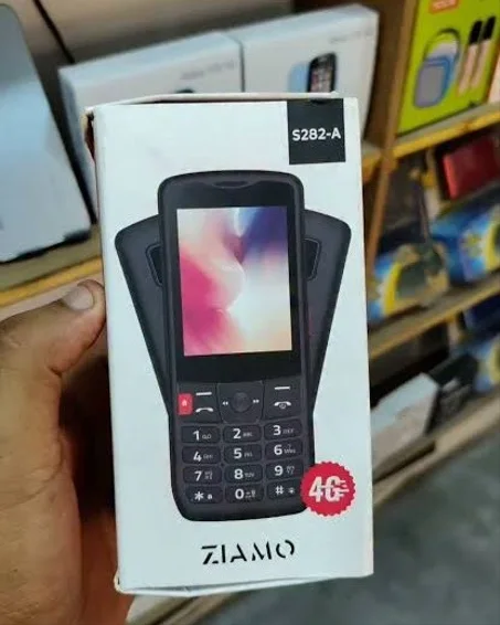 ziamo 4G Cloud Phone