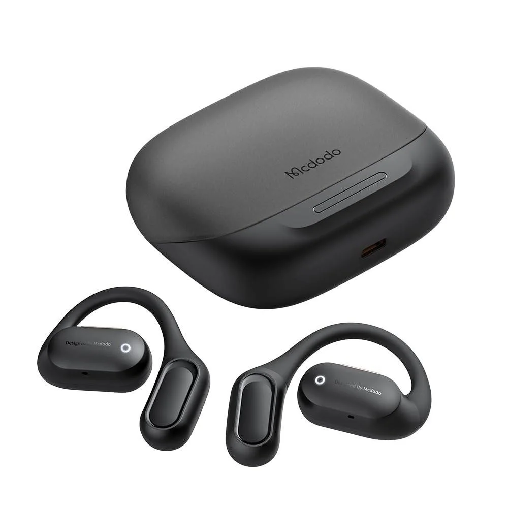 Mcdodo Open-Ear TWS Earbuds with LED Display