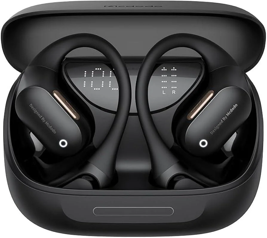 Mcdodo Open-Ear TWS Earbuds with LED Display
