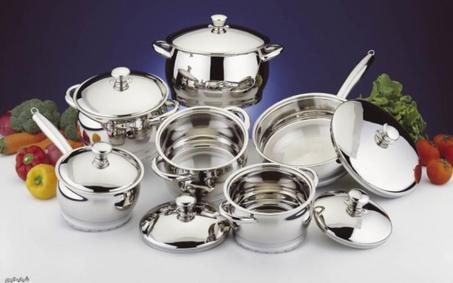 أواني المطبخ