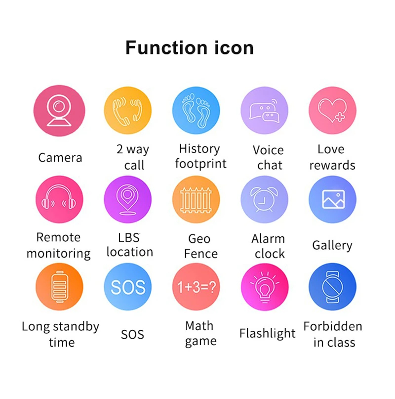 Montre Intelligente Pour Enfants  ساعة ذكية للأطفال