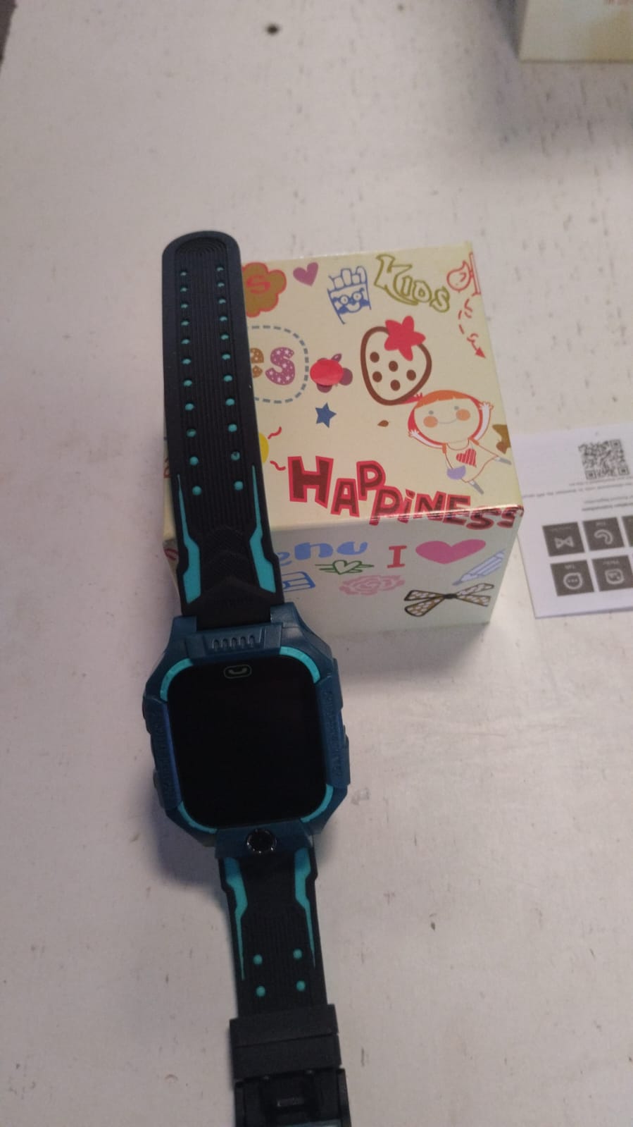 Montre Intelligente Pour Enfants  ساعة ذكية للأطفال