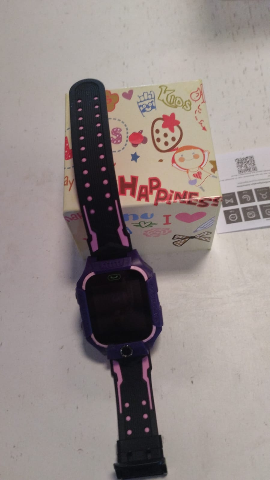 Montre Intelligente Pour Enfants  ساعة ذكية للأطفال