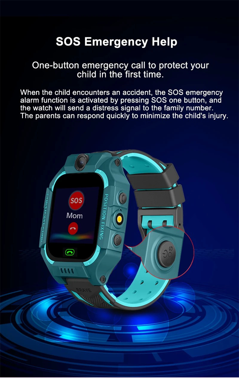 Montre Intelligente Pour Enfants  ساعة ذكية للأطفال