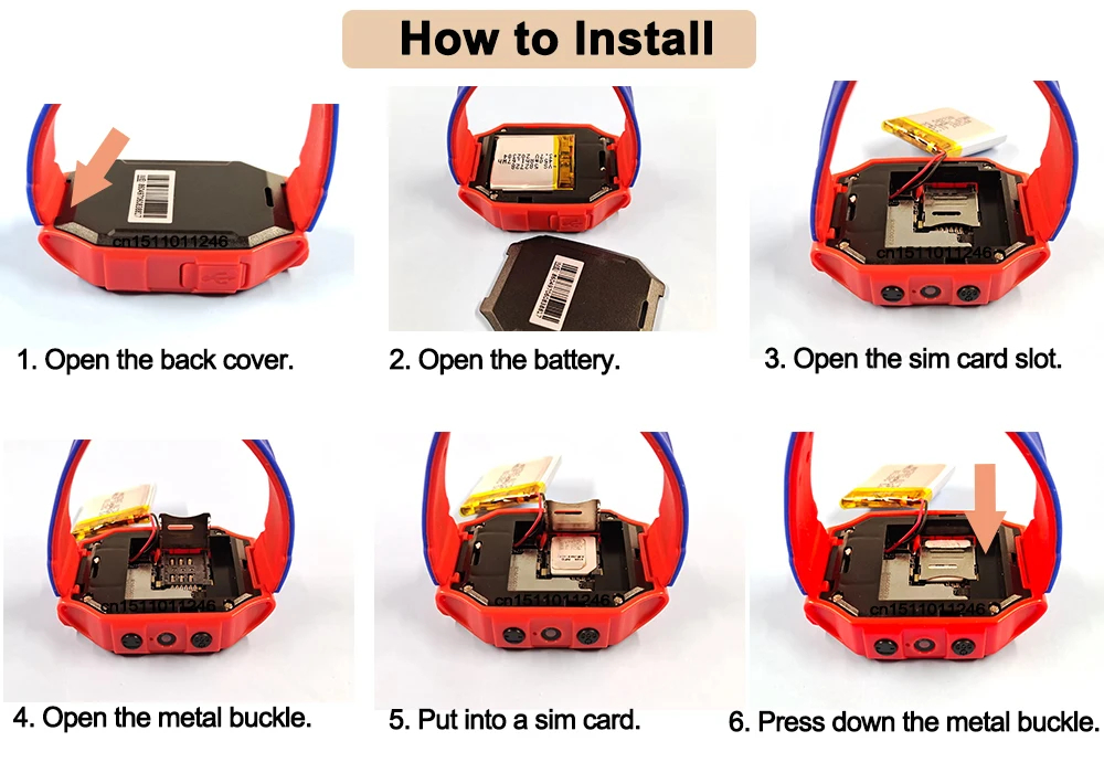 Montre Intelligente Pour Enfants  ساعة ذكية للأطفال