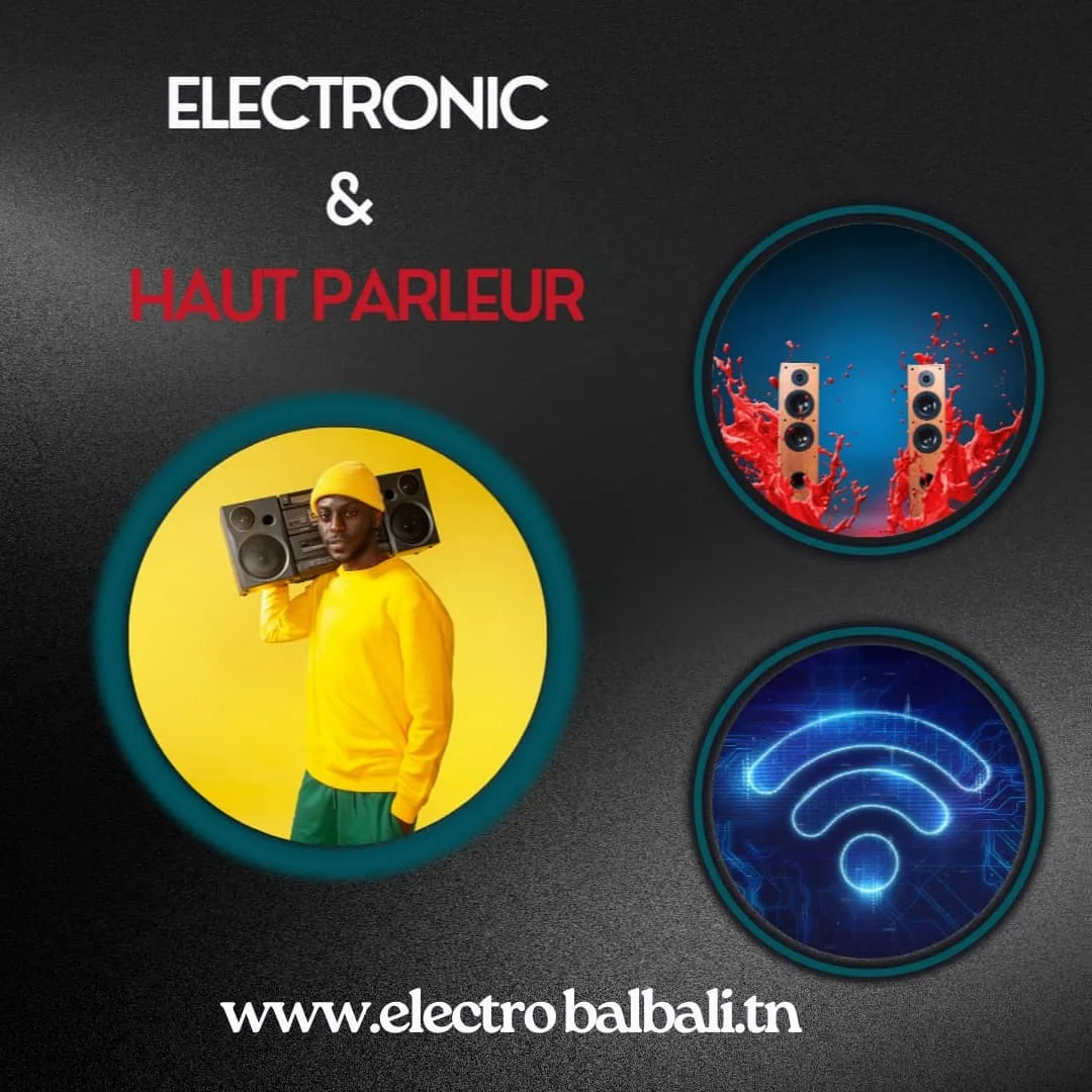 Electronic & Haut Parleur