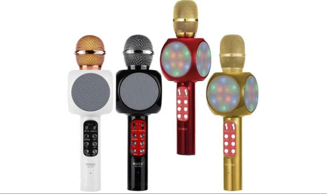 Microphone Karaoké Bluetooth WS-1816
