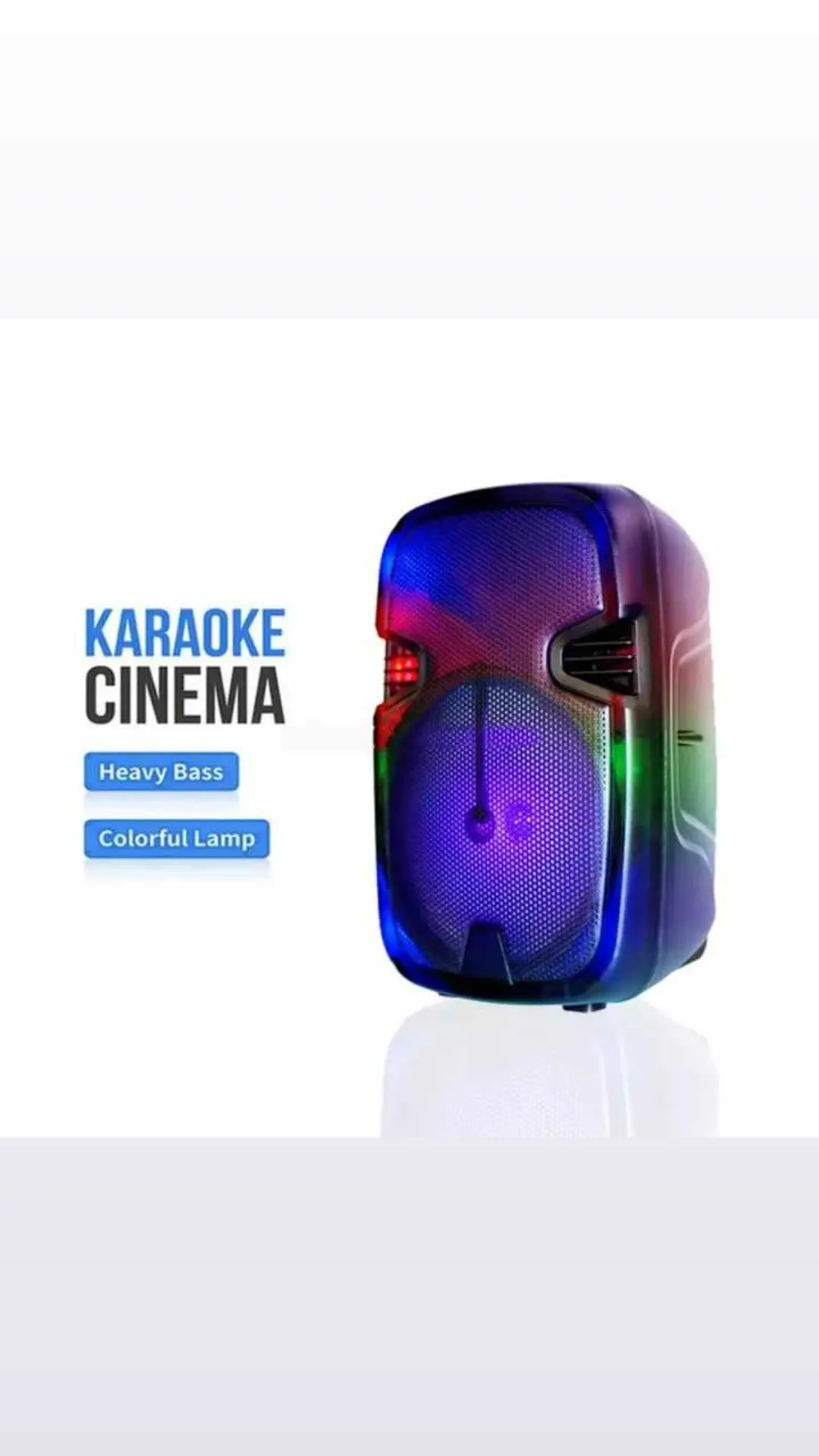 HAUT PARLEUR MOBILE 8