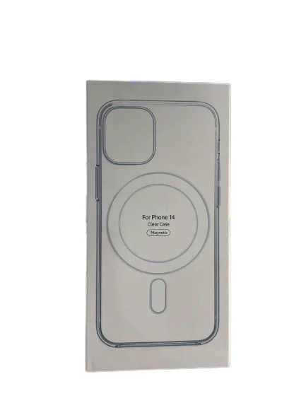 CACHE IPHONE 14 TRANSPARENT MAGNÉTIQUE