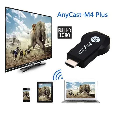 Anycast M4 plus - wifi hdmi - clé de partage écran