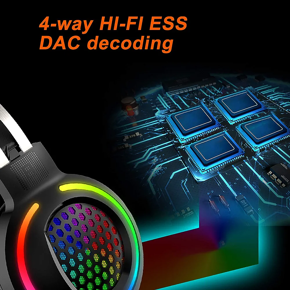 Casque Gaming YOOKIE GM03