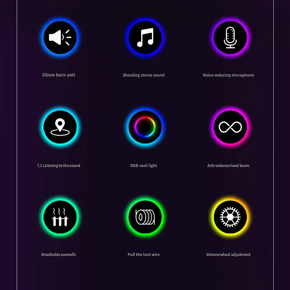 Casque Gaming YOOKIE GM03