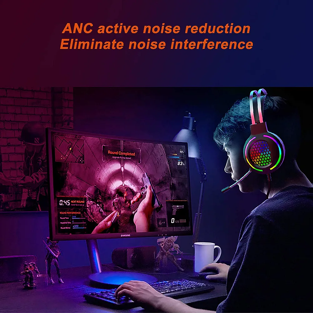 Casque Gaming YOOKIE GM03