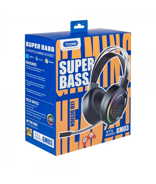 Casque Gaming YOOKIE GM03