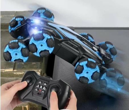 لعبة RC STUNT CAR الرهيبة