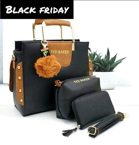 Sac a main pour Femme de Luxe haute qualité 3 pieces cuir