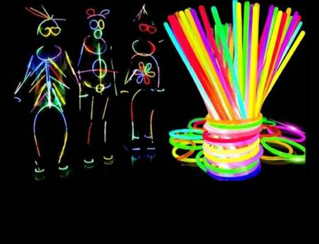 الأقلام المشعة العجيبة