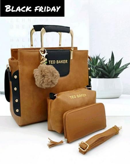 Sac a main pour Femme de Luxe haute qualité 3 pieces cuir
