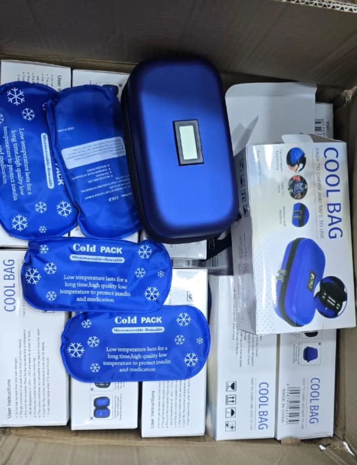 حقيبة حفض الانسولين