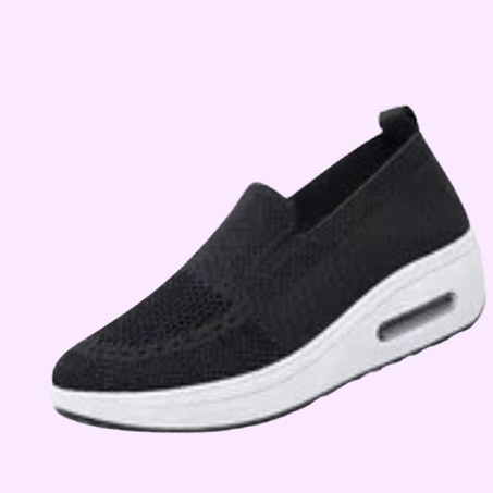 حذاء نسوي لتقويم العظام