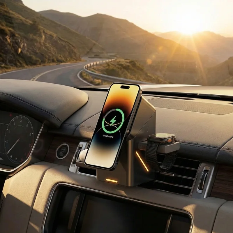Fast Charging Magnetic Car Mount