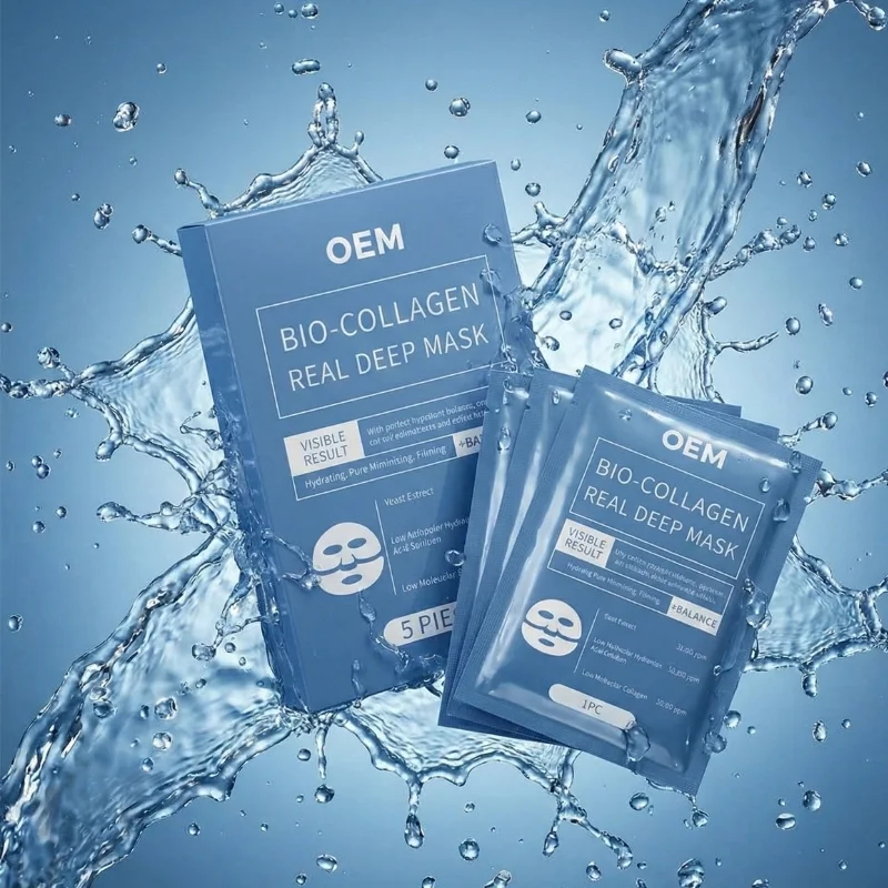 Bio-Collagen Deep Face Mask