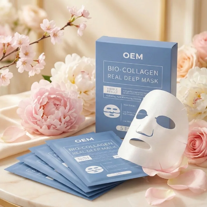 Bio-Collagen Deep Face Mask
