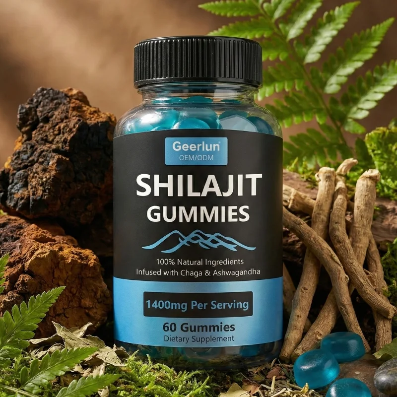 Shilajit Gummies
